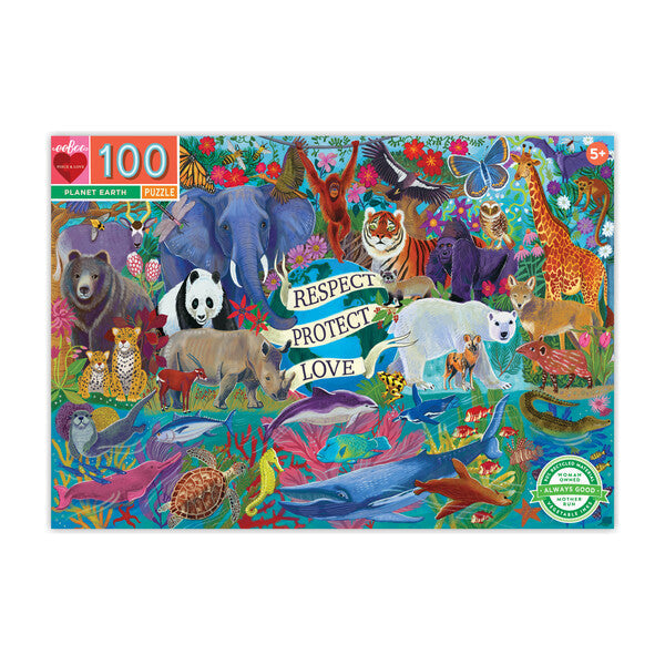 Planet Earth 100 pc