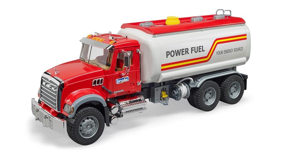 Bruder 02827 MACK Granite Tanker Truck