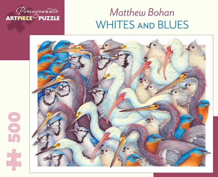 Whites and Blues 500
