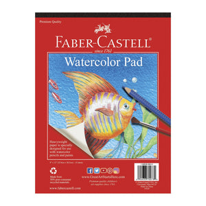Water Color Pad 9”x12”