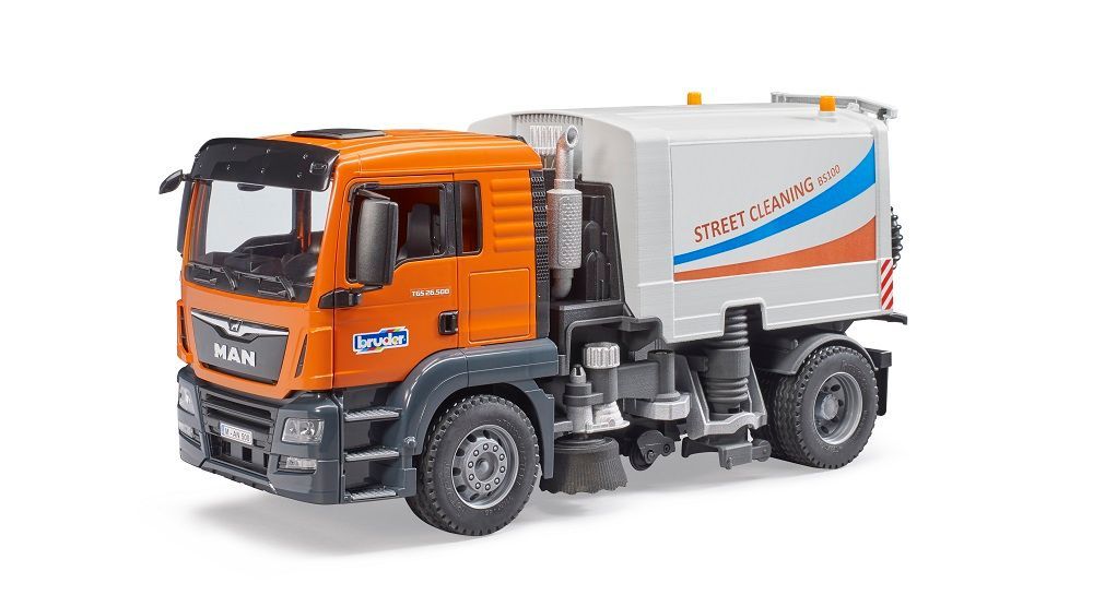 Bruder 03780 MAN TGS Street Sweeper