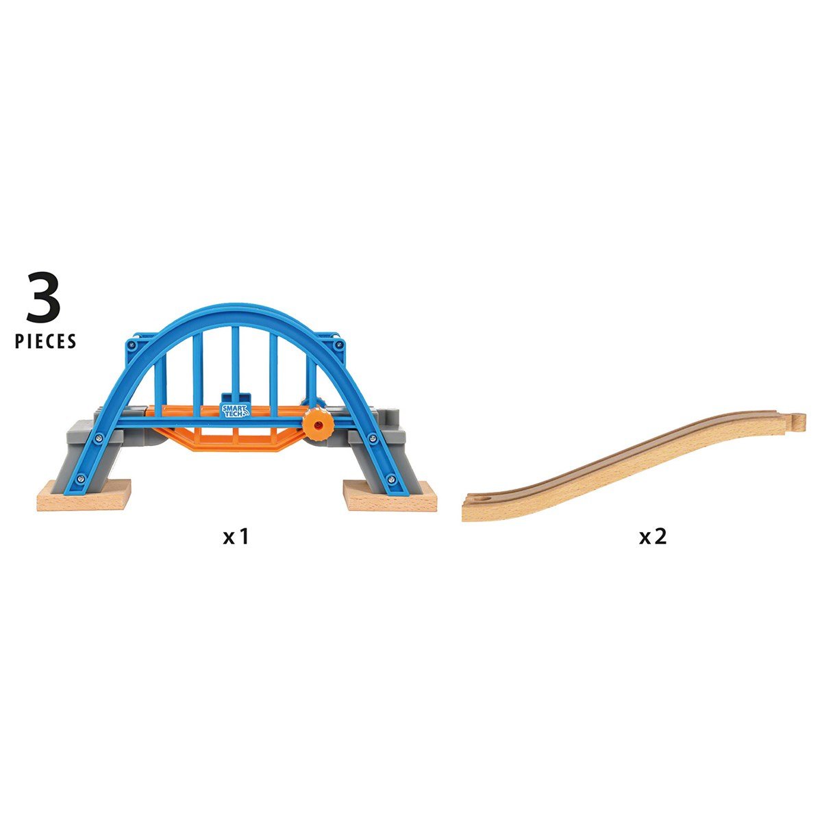 BRIO Smart Tech Lifting Bridge