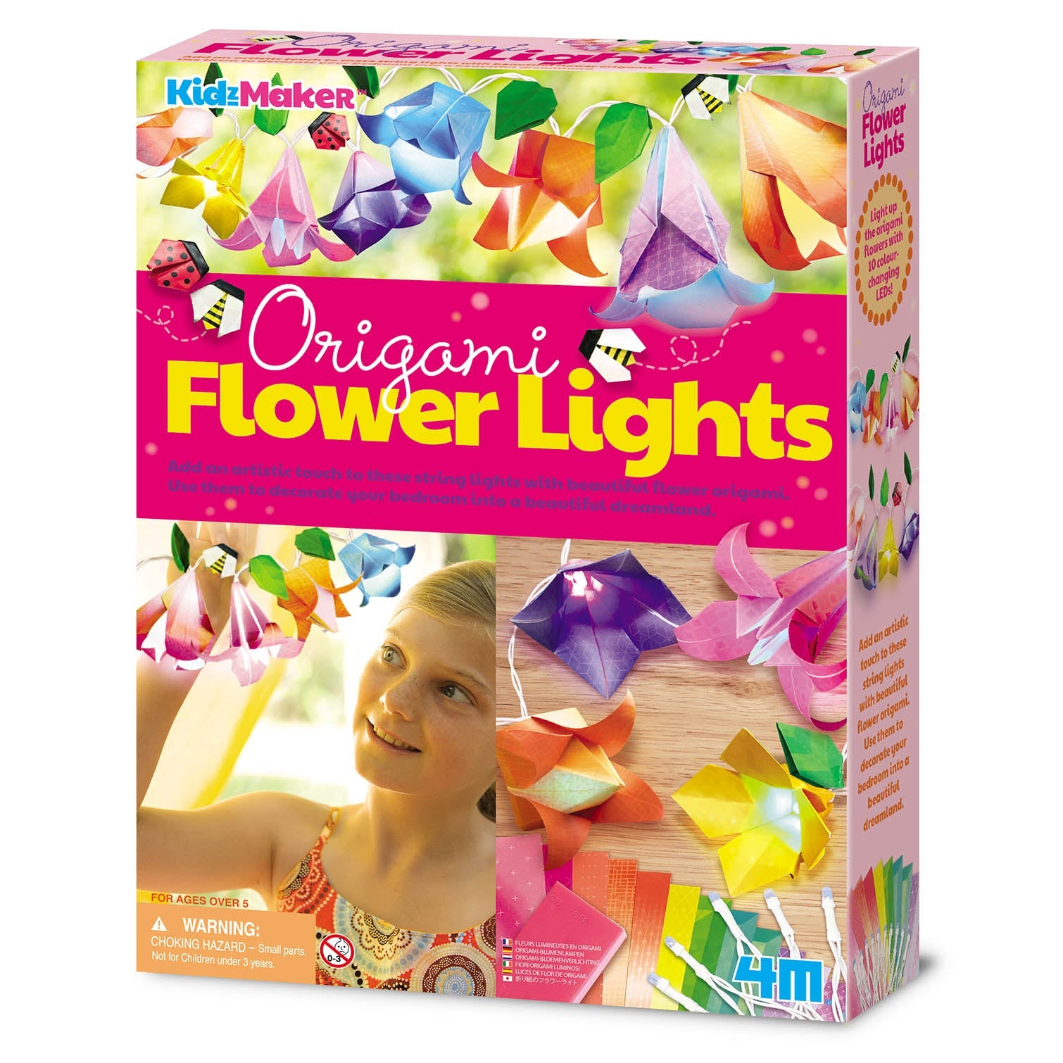 Origami Flower Lights