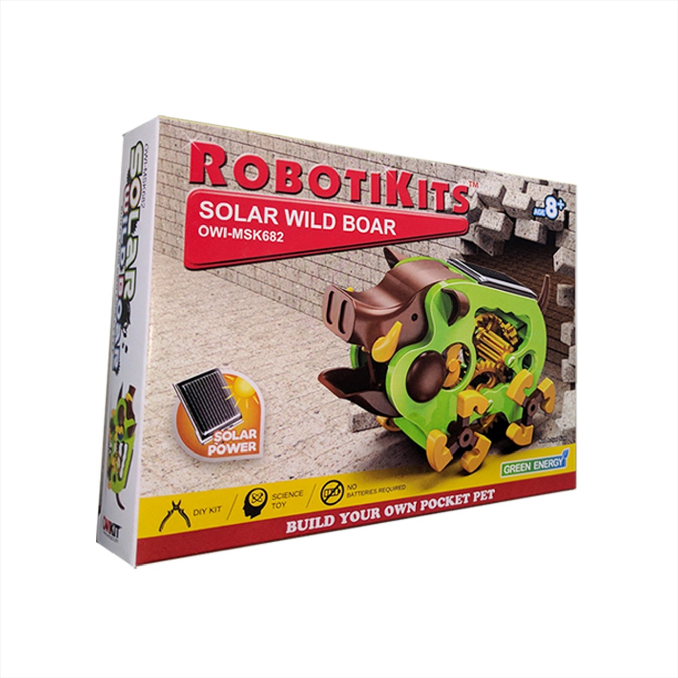 Robotikits: Solar Wild Boar