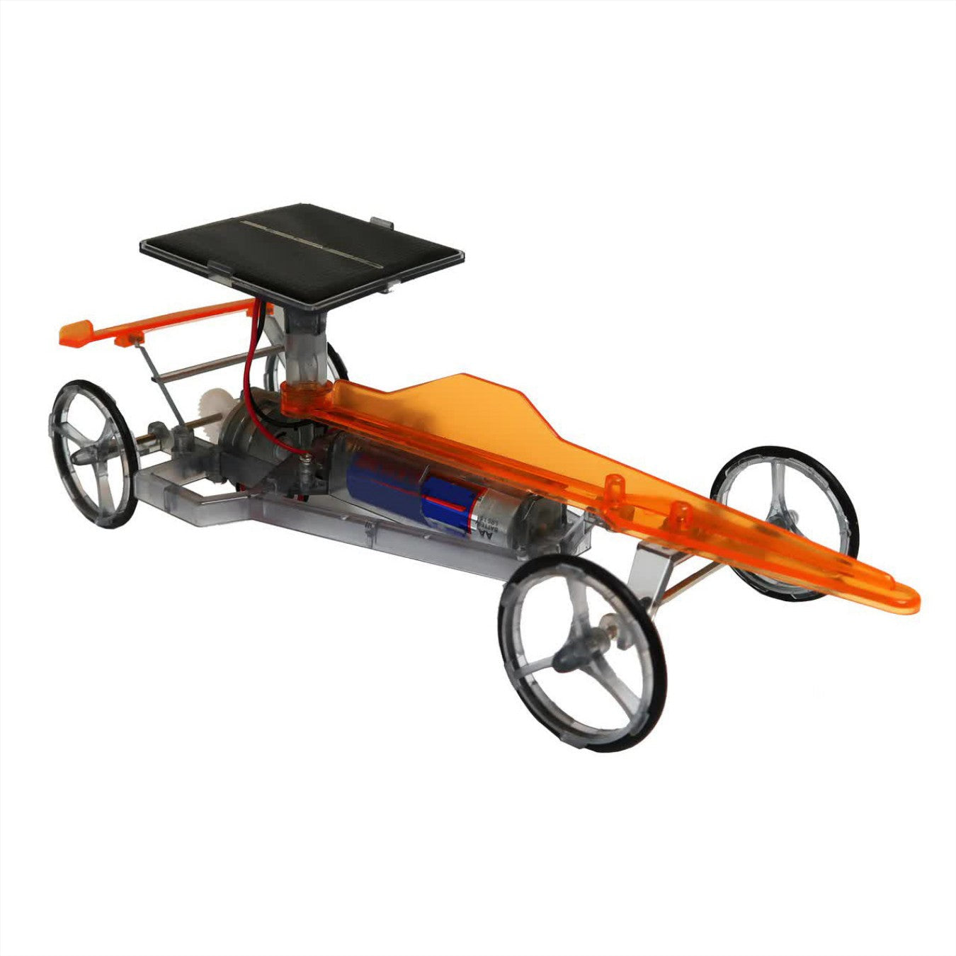 Robotikits: Solar/Battery Top Fuel Dragster