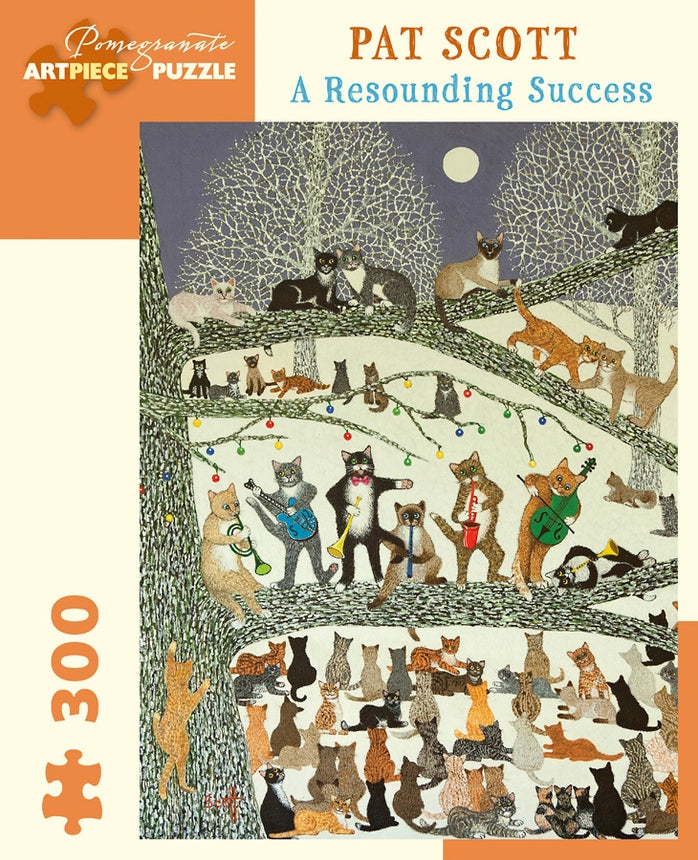 Pat Scott: A Resounding Success 300-Piece Jigsaw Puzzle