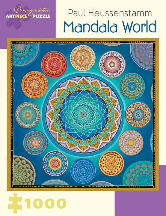 Mandala World 1000 Pc