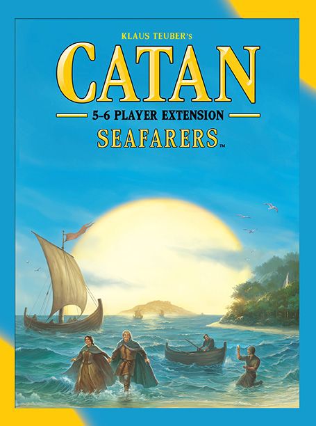 Catan Seafarers 5-6 Ext (2015)