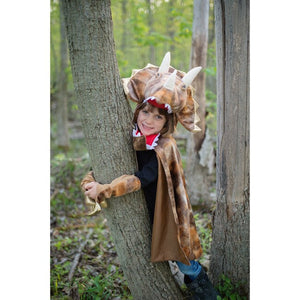 Grandasaurus Triceratops Cape & Claws Size 4-6
