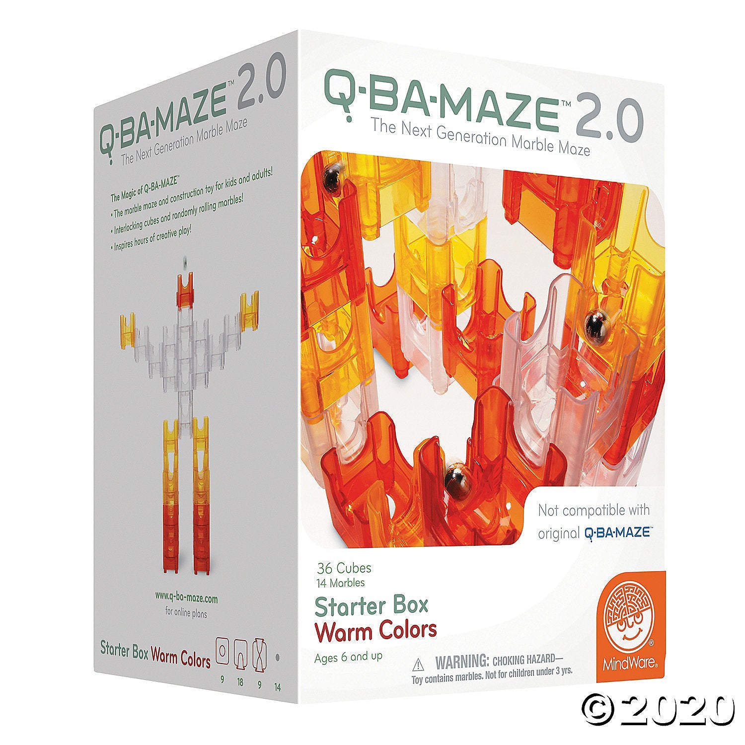 Q-ba-maze 2.0 Warm Set