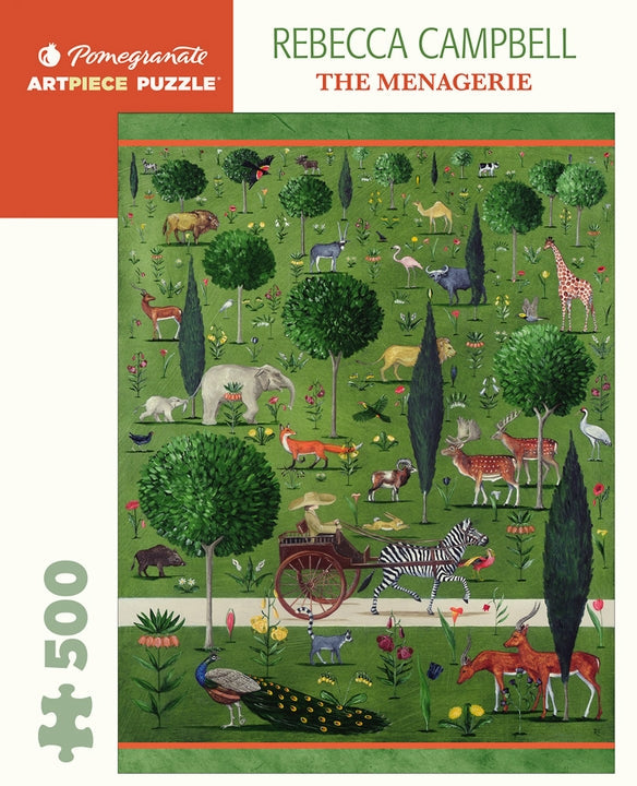 The Menagerie 500 piece puzzle