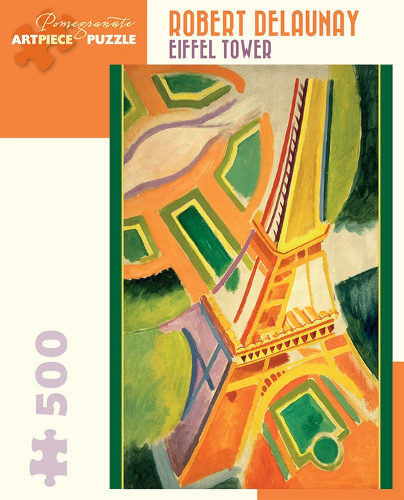 Eiffel Tower 500 piece puzzle