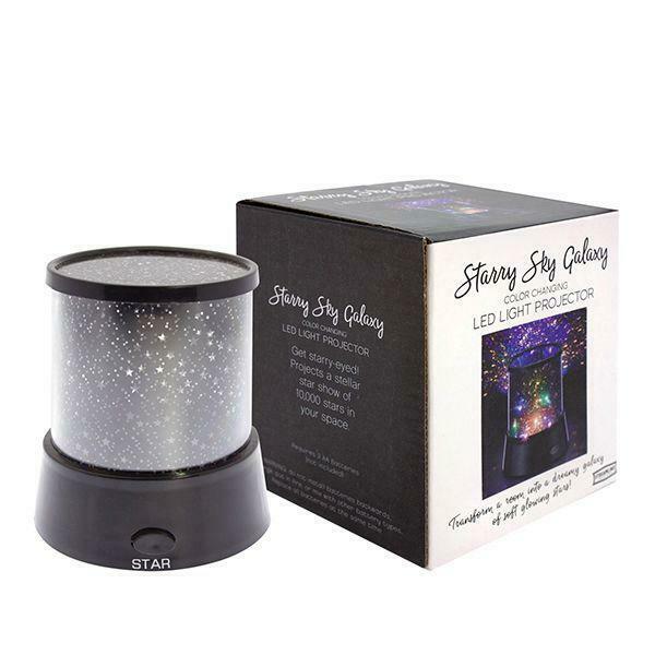 Starry Sky Galaxy LED Light Projector