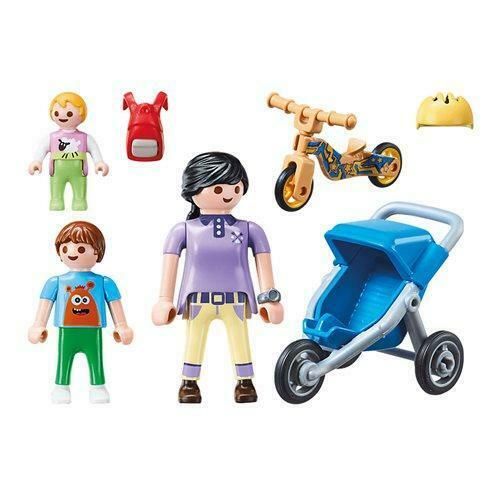 Playmobil City Life - Mother with Children