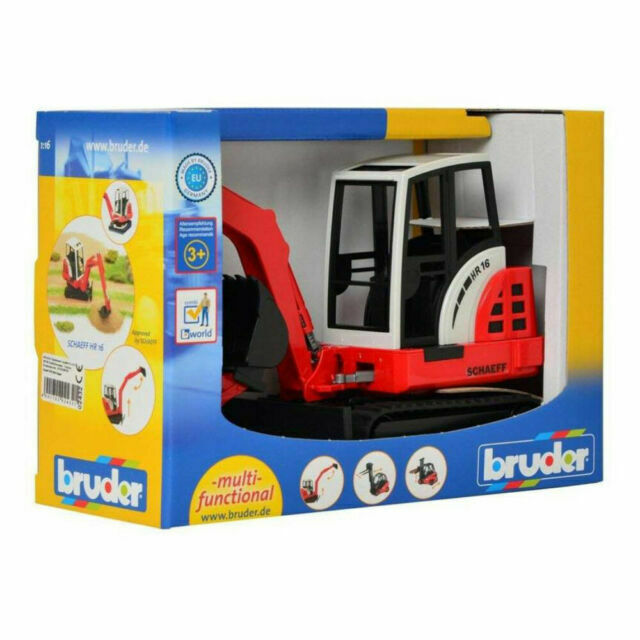 Bruder 02432 Schaeff HR 16 Mini Excavator
