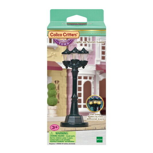 Light Up Street Lamp - Calico Critters