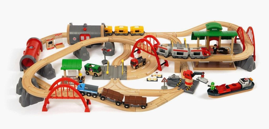 BRIO Deluxe Railway Set