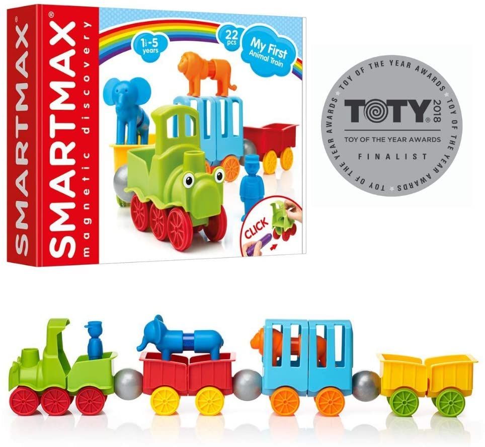 SMARTMAX - My First Animal Train