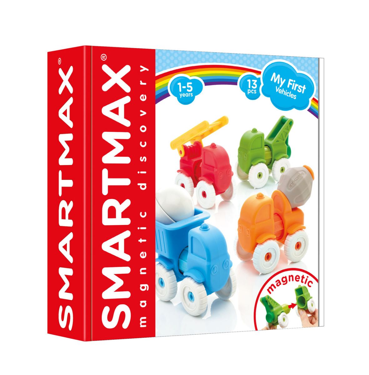 SMARTMAX - My First Vehicles