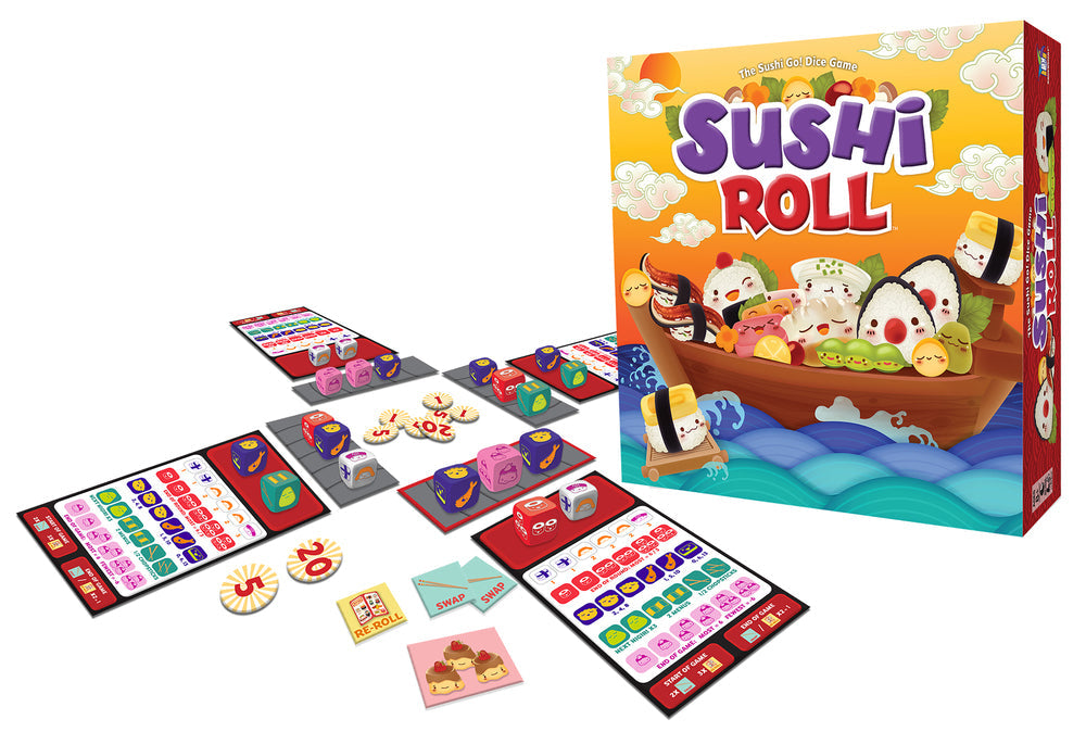 Sushi Go Roll