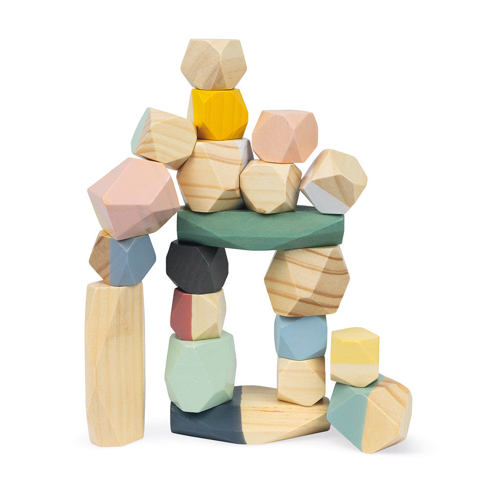 Sweet Cocoon Stacking Stones 20 Piece