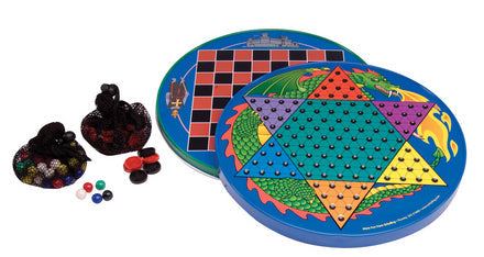 Classic Tin Checkers
