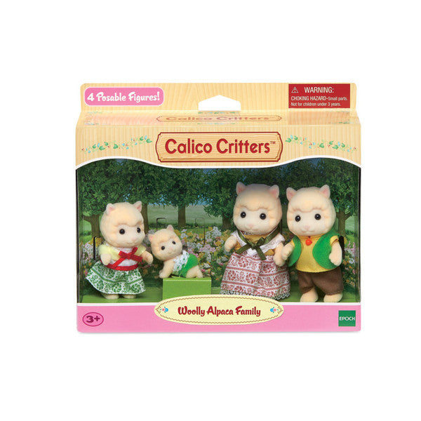 Woolly Alpaca Family - Calico Critters