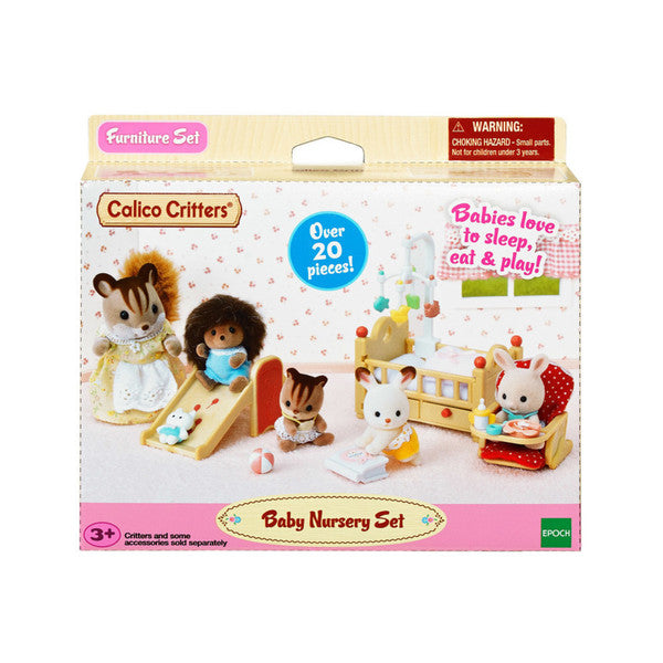 Baby Nursery Set - Calico Critters