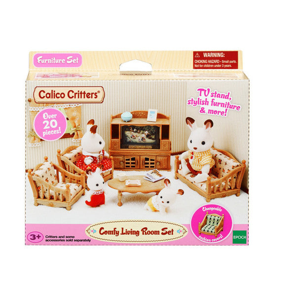 Comfy Living Room Set - Calico Critters