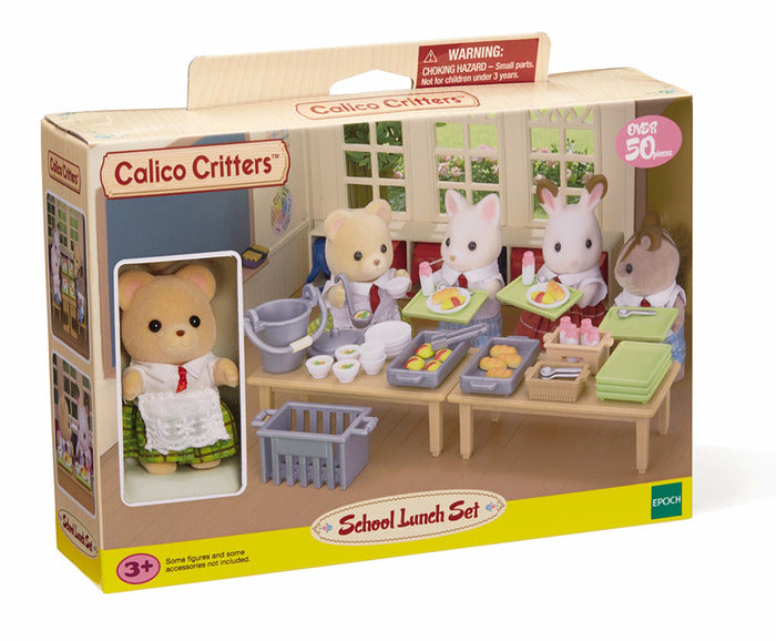 School Lunch Set - Calico Critters