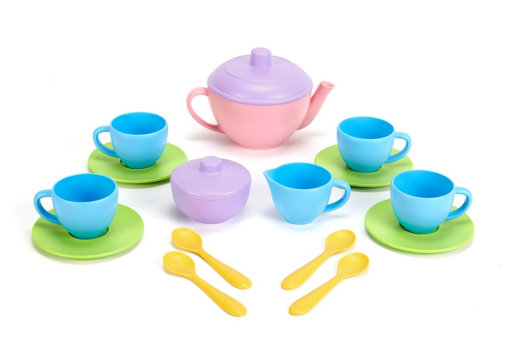 Tea Set - Green Toys