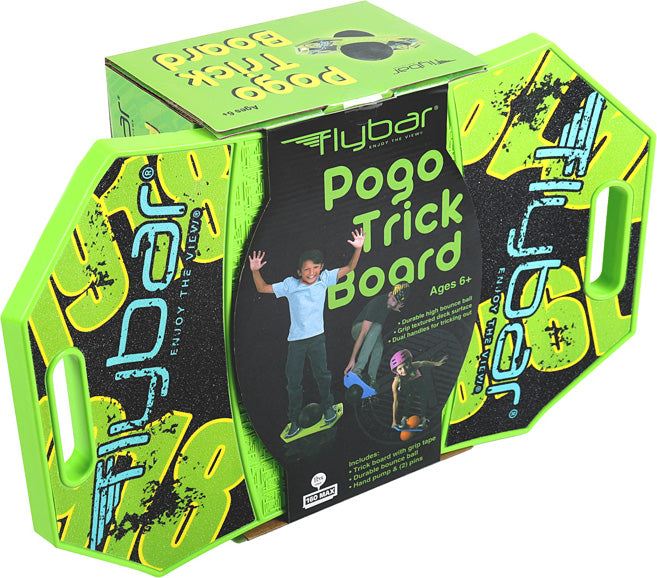 Pogo Ball Trick Board