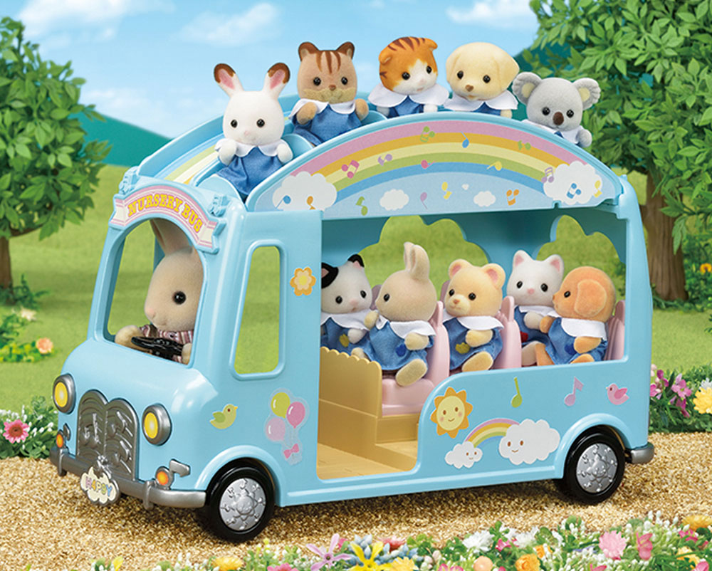 Sunshine Nursery Bus - Calico Critters