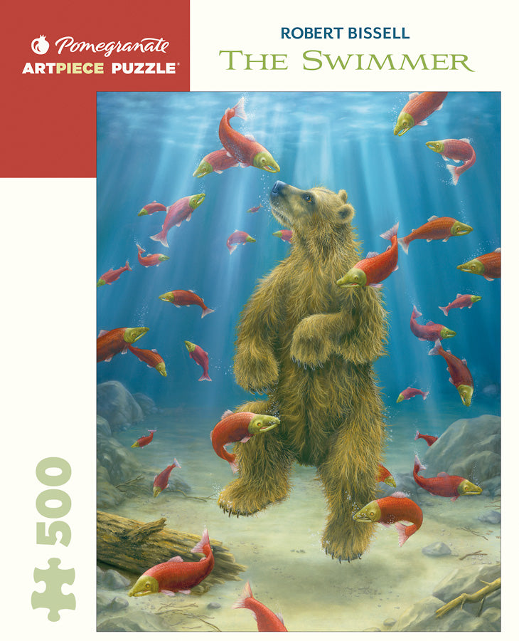 Robert Bissell: The Swimmer 500-piece Jigsaw Puzzle