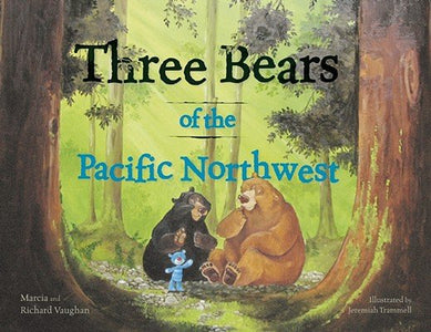 Three Bears of the Pacific Northwest