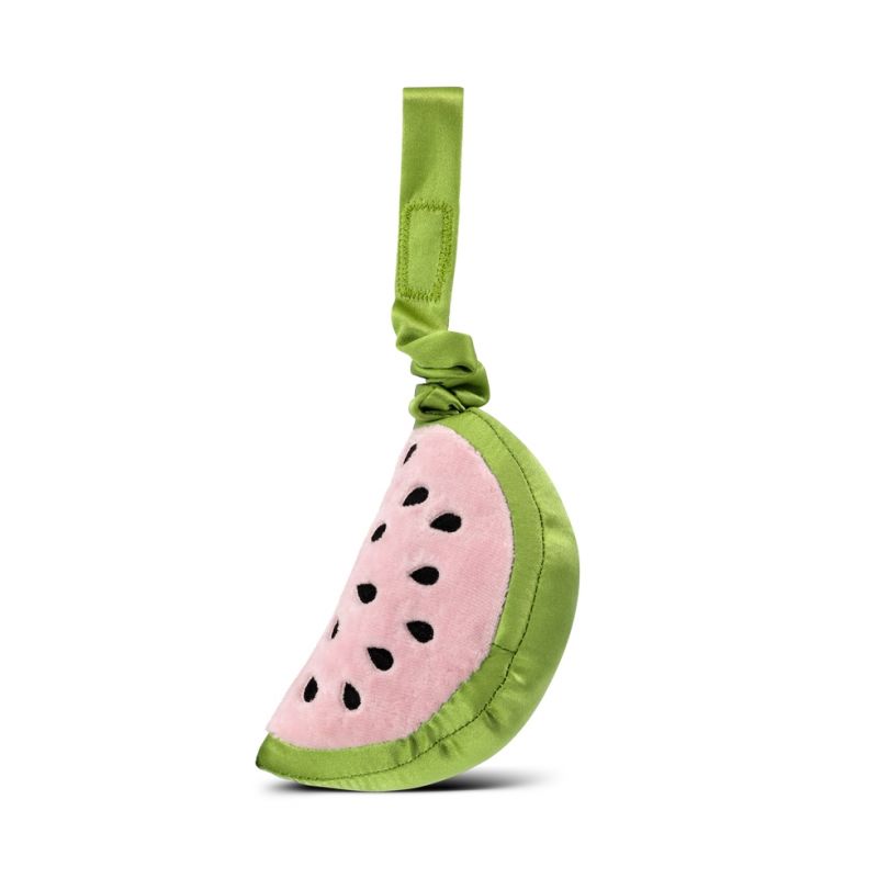 Apple Park Organic Cotton Watermelon Stroller Toy