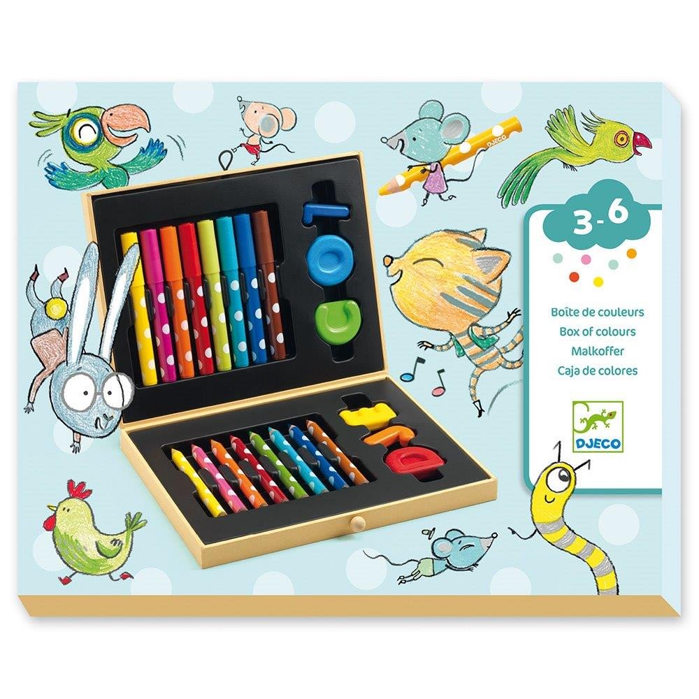 Crayons Box of Colors Toddlers