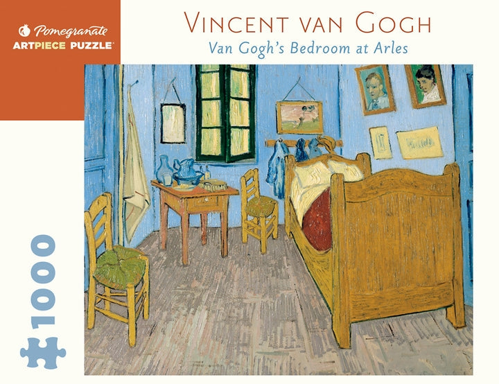 Van Gogh's Bedroom at Arles 1000 piece puzzle