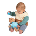 Wee Baby Stella Beige w/Brown Tuft