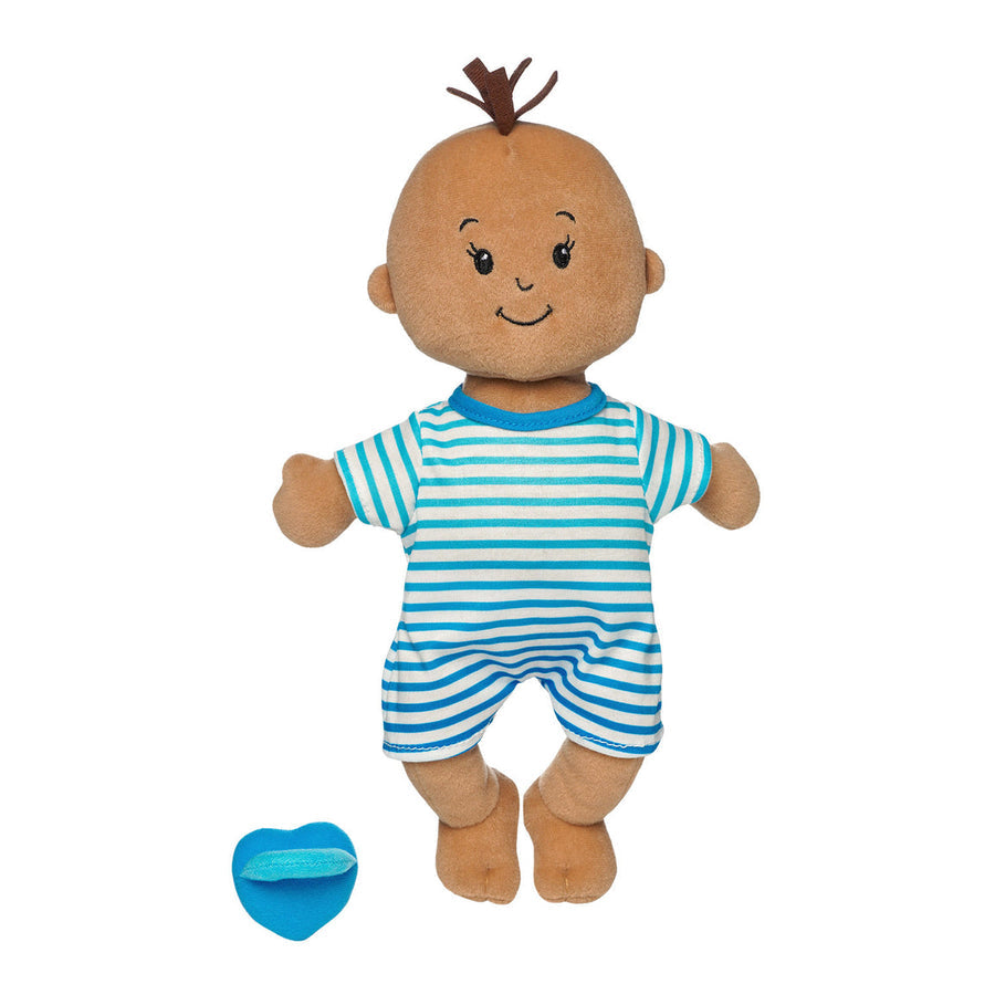Wee Baby Stella Beige w/Brown Tuft