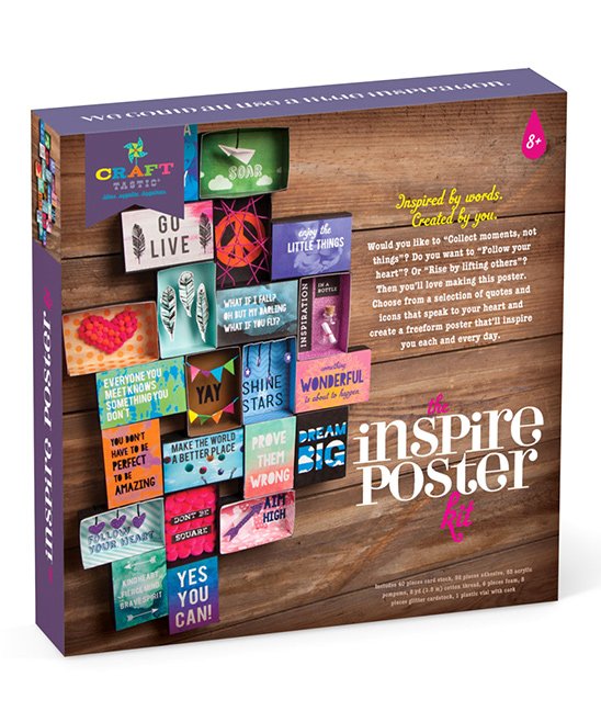 The Inspire Poster Kit